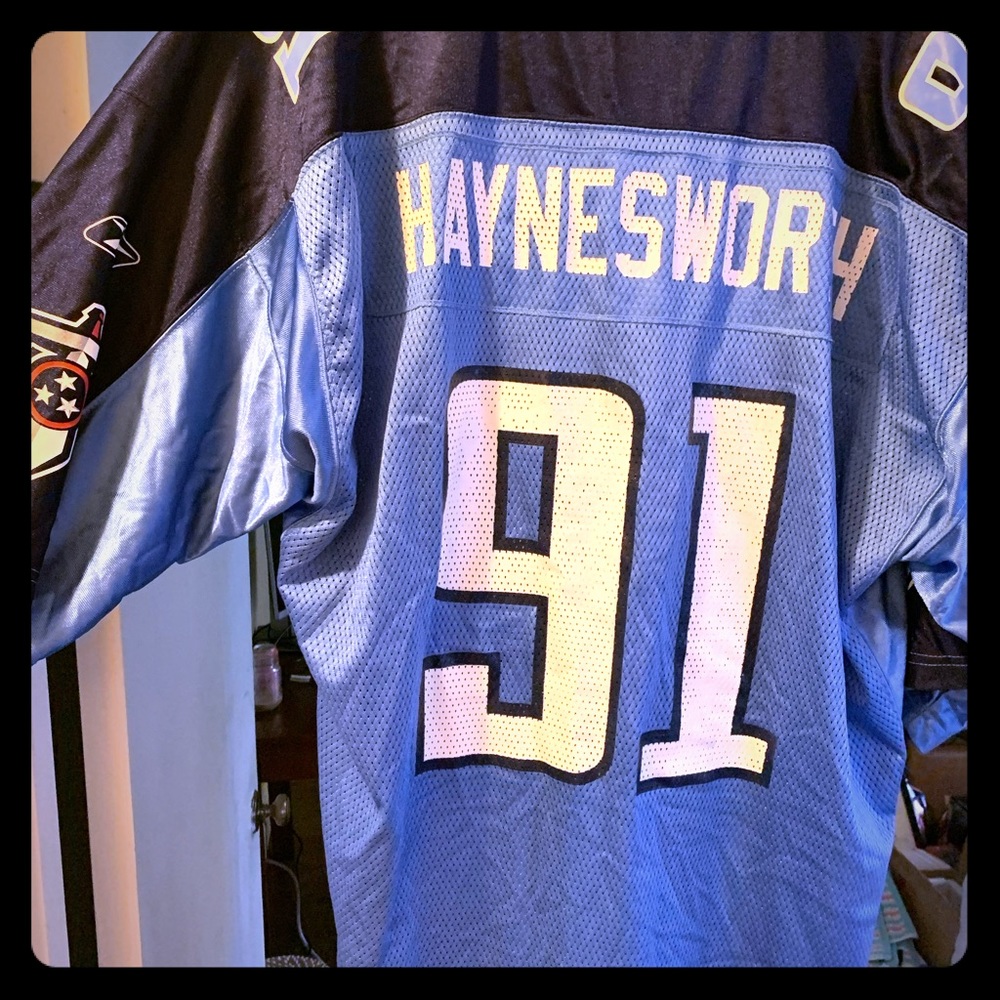 Throwback Tennessee Titans Jersey